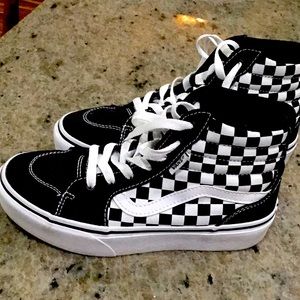 Like new youth 3.5 vans